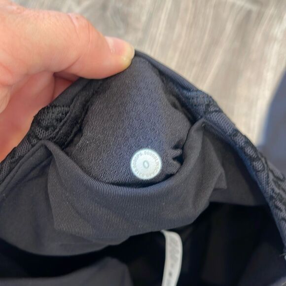 Lululemon Floral size 0 leggings - Picture 5 of 5